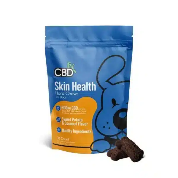 CBDfx - Fish Oil Infused CBD Hard Dog Chews - 20mg