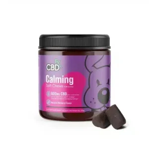 CBDfx - CBD Dog Chews for Stress Management - 20mg