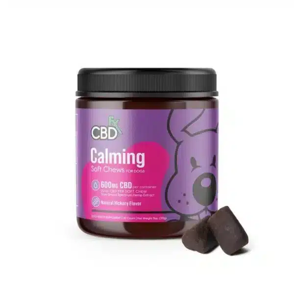 CBDfx - CBD Dog Chews for Stress Management - 20mg