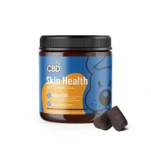 CBDfx - Dog Skin and Coat Health Soft Chews - 20mg