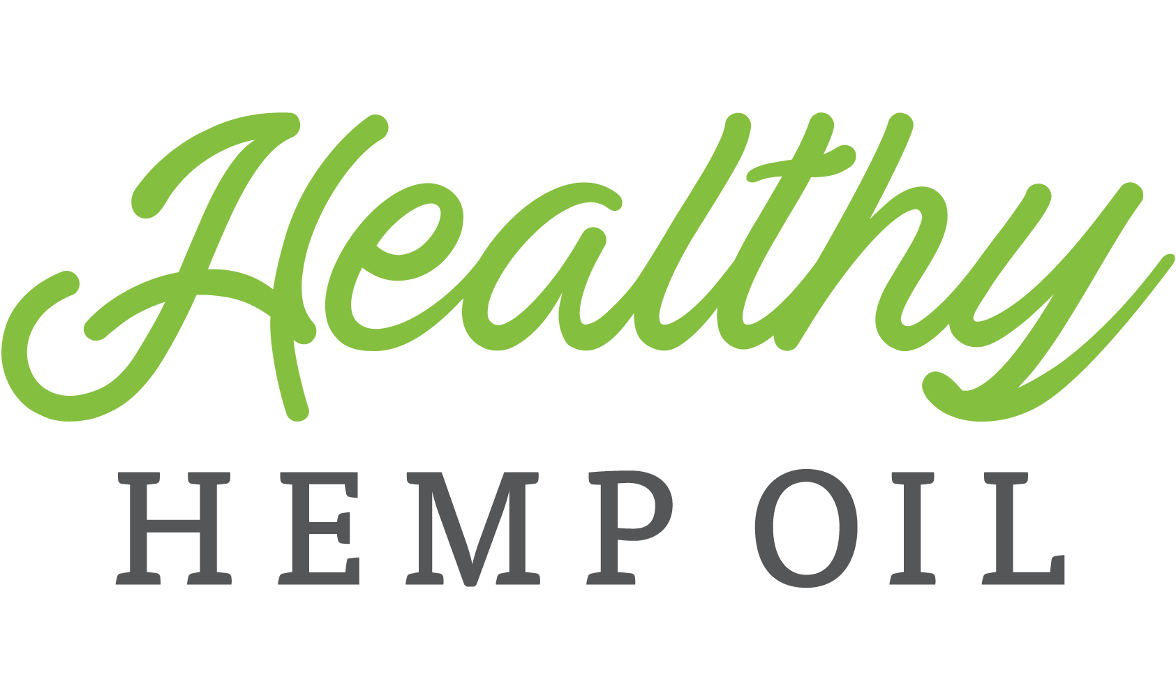 Healthy Hemp Oil